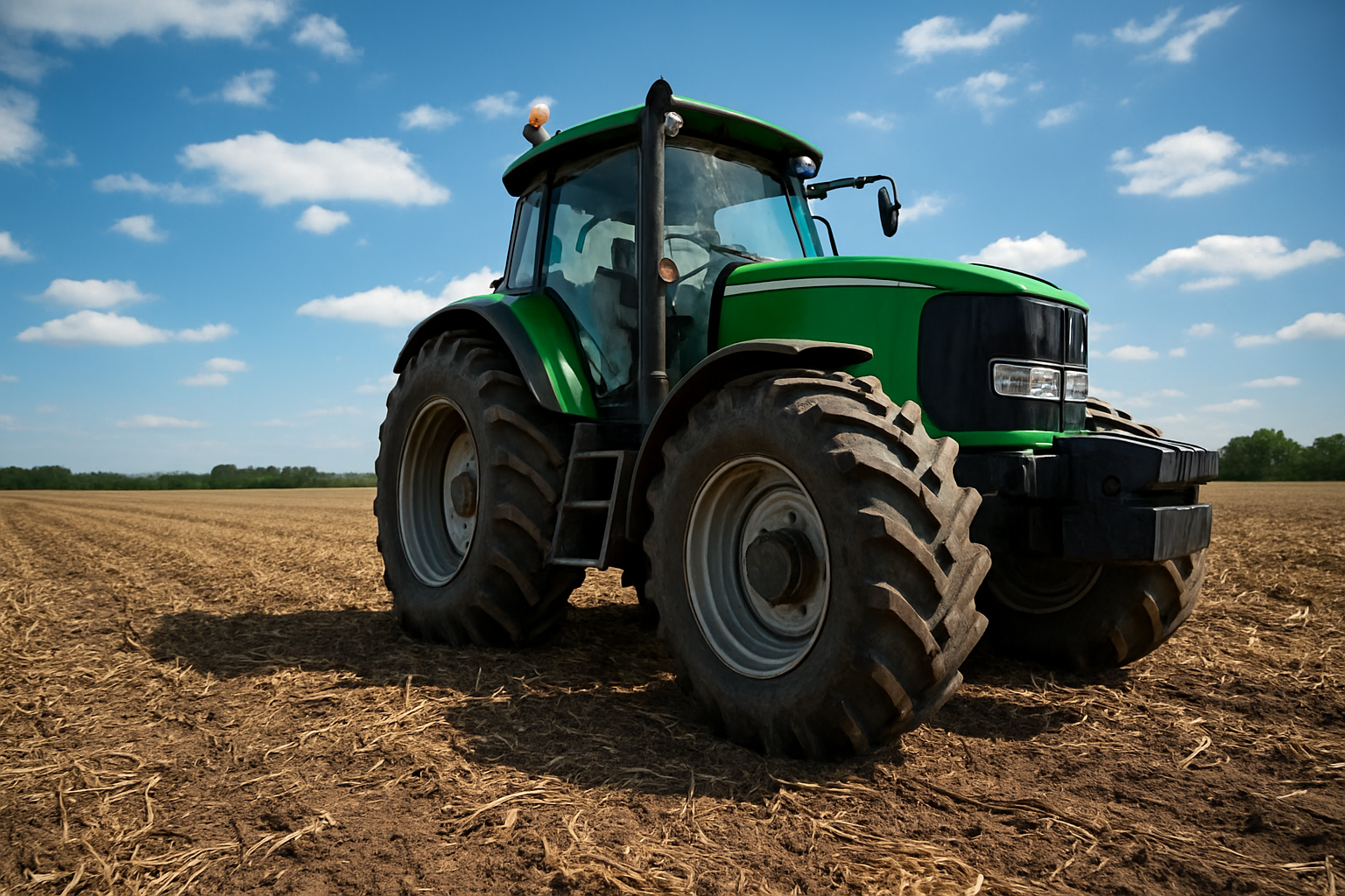 10 تا از علائم خرابی لاستیک های کشاورزی