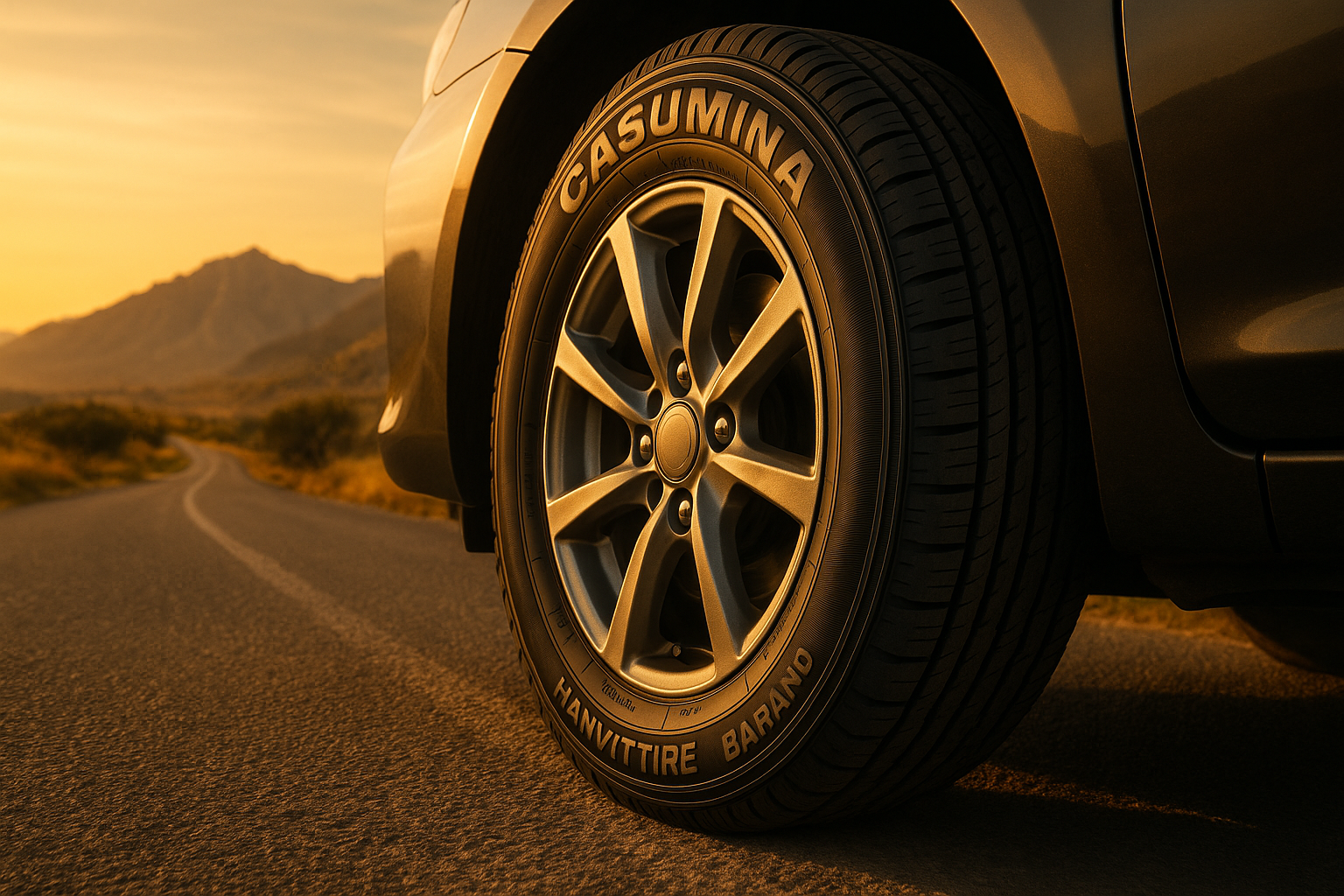 لاستیک کاسمینا؛ انتخابی هوشمندانه برای جاده‌های ایران