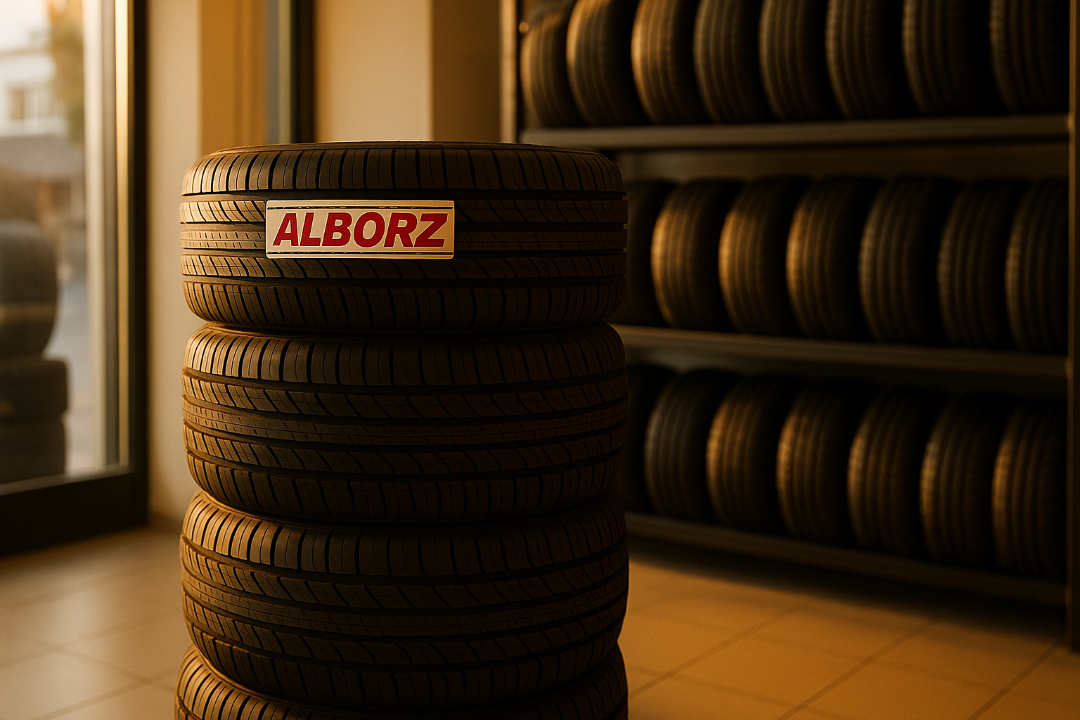 خرید لاستیک البرز با بهترین قیمت از حنیف تایر