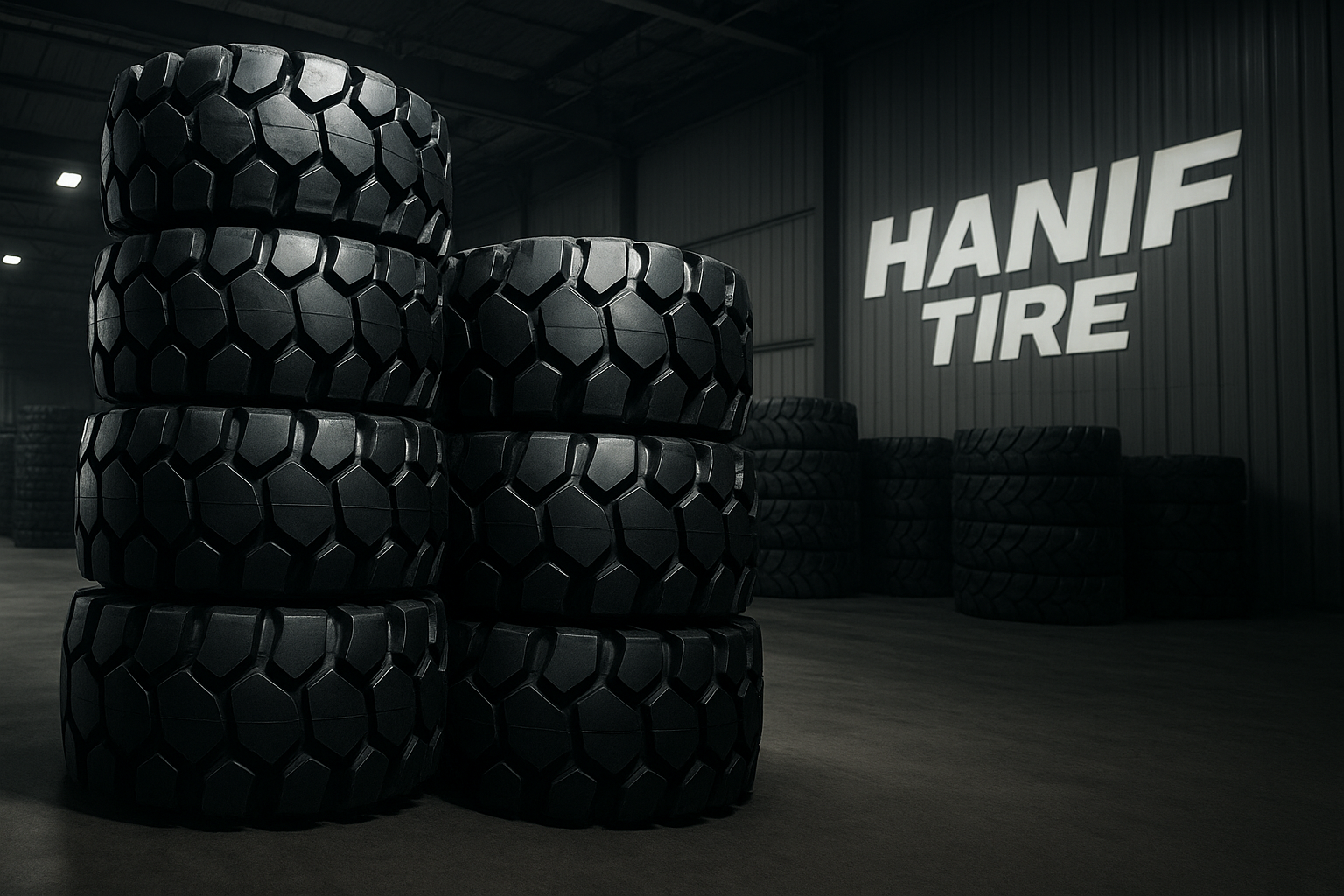 لاستیک صنعتی انتخاب هدفمنداز حنیف تایر