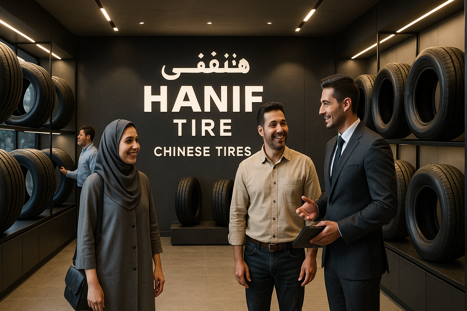 خرید مطمئن لاستیک چین