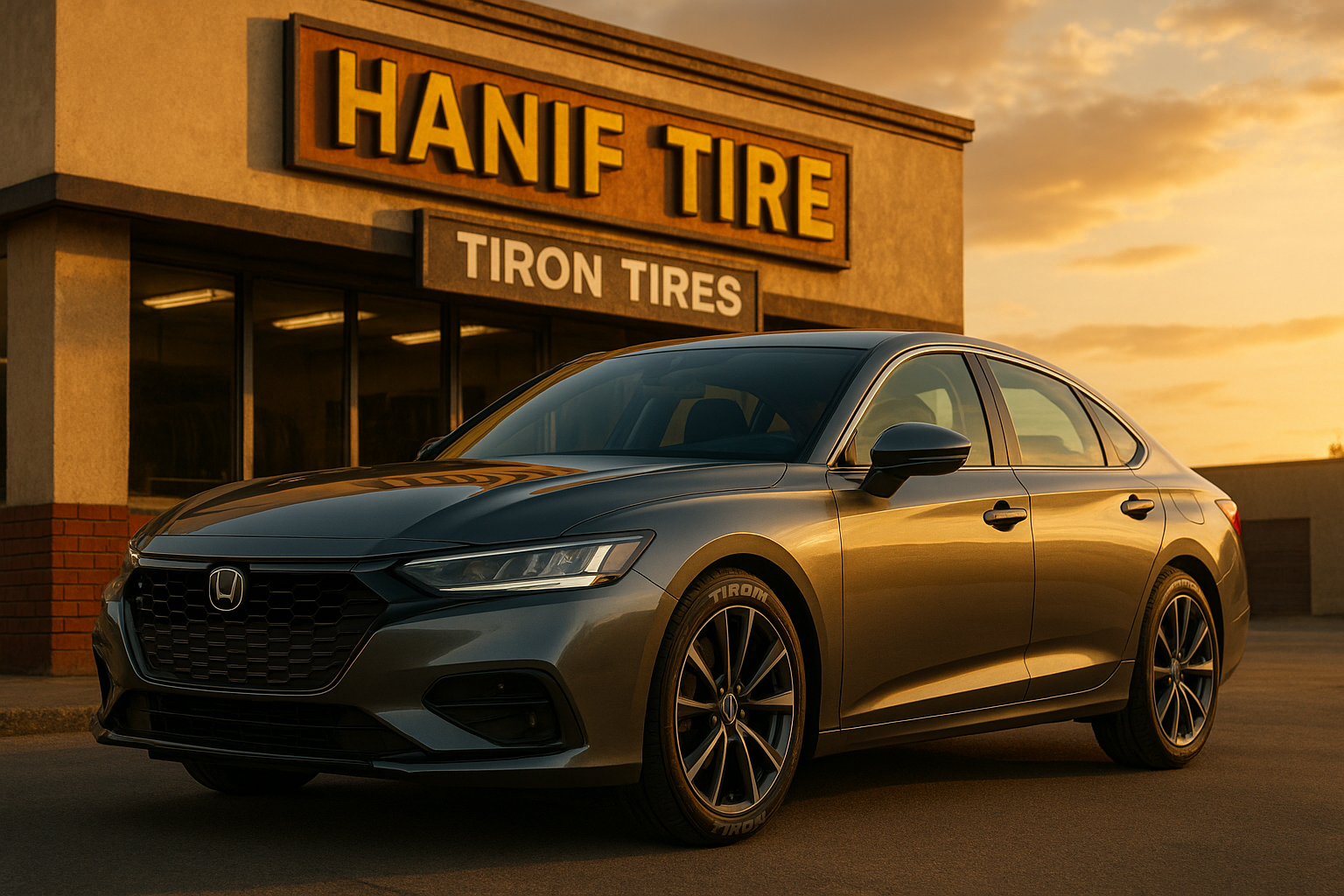 خرید لاستیک تیرون با بهترین قیمت از حنیف تایر