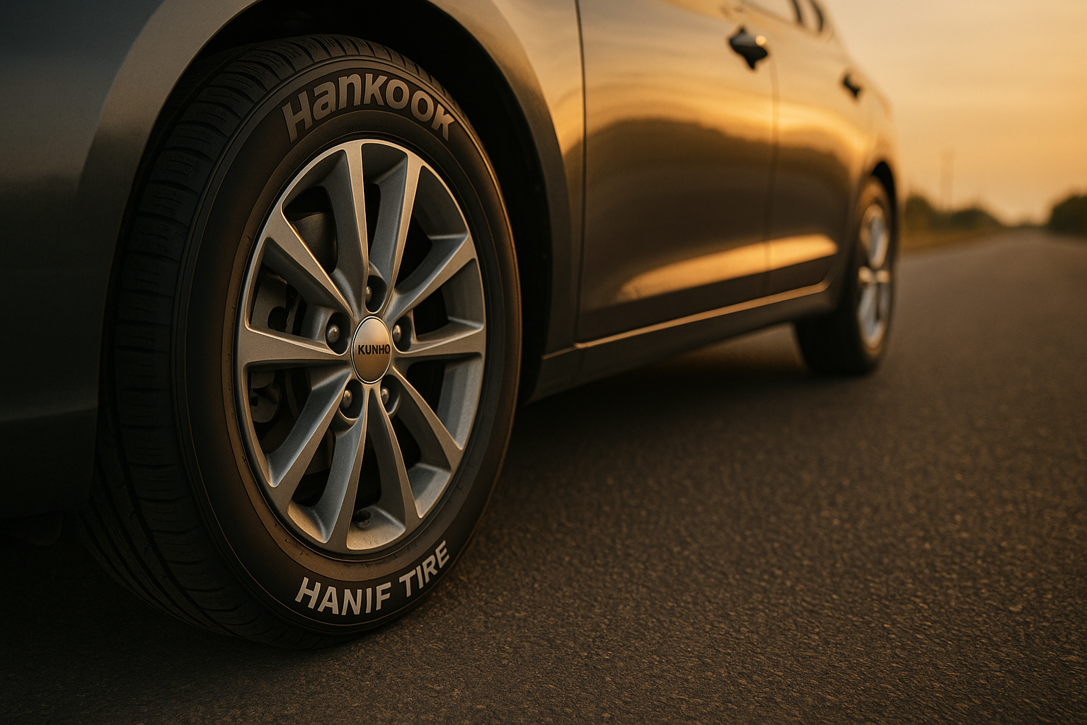 لاستیک کره؛ انتخابی مطمئن برای رانندگی در ایران | خرید از حنیف تایر