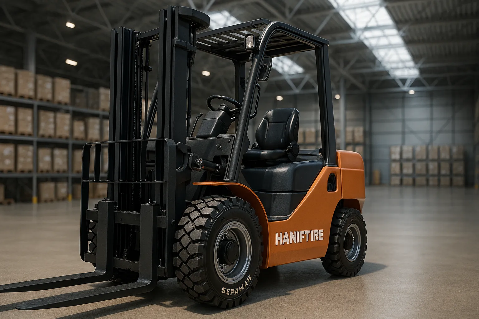 لاستیک لیفتراک سپاهان