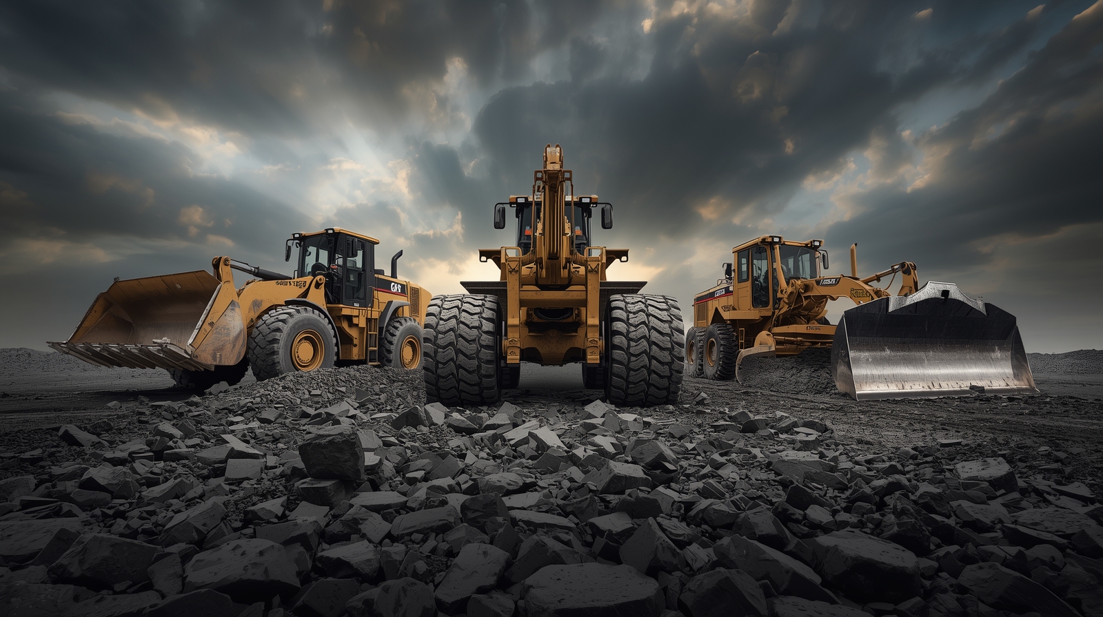 راهنمای جامع انتخاب لاستیک مناسب برای ماشین‌آلات سنگین راهسازی