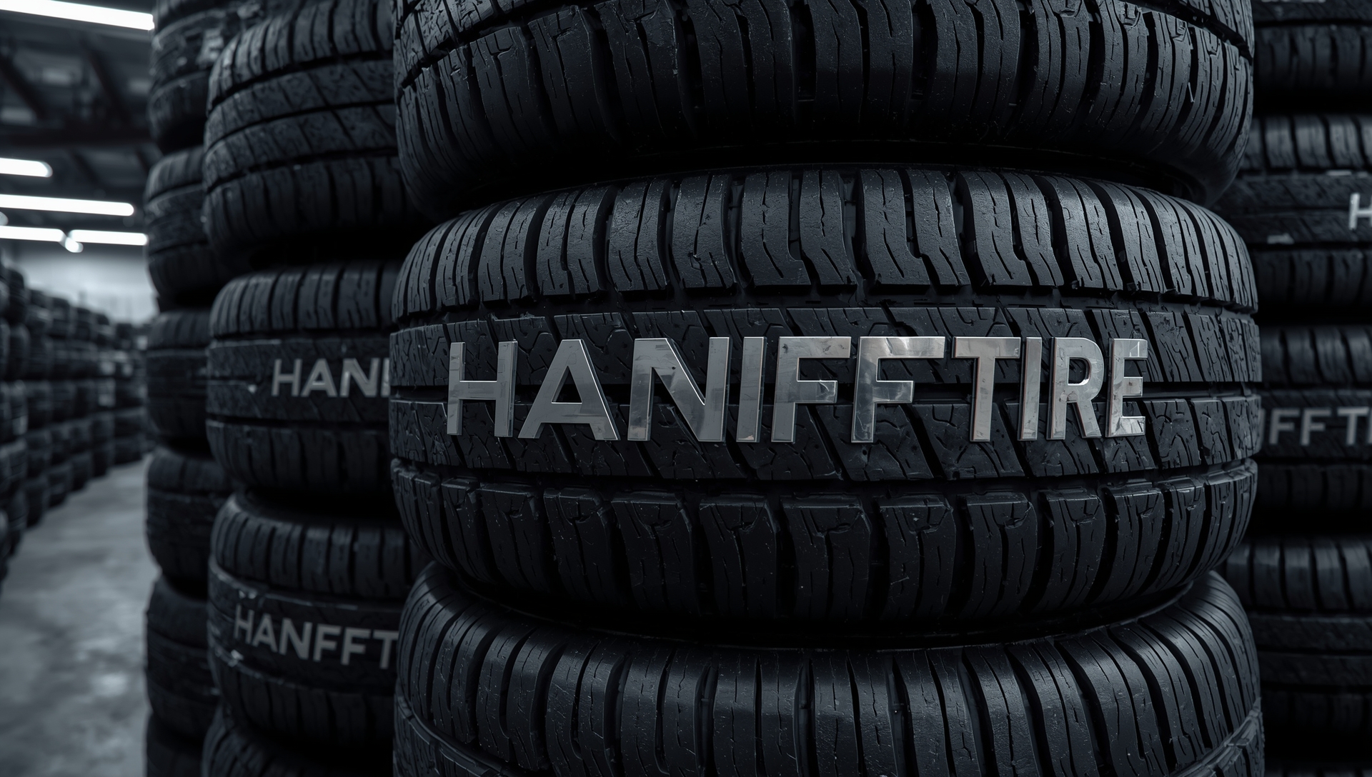 خرید لاستیک توپر در حنیف تایر