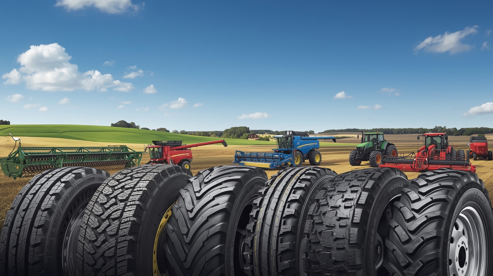 بهترین لاستیک های کشاورزی و انتخاب بهترین برند