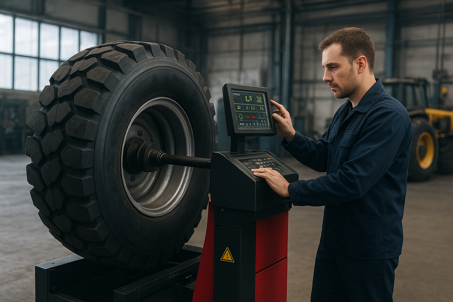 اشتباهات رایج در بالانس لاستیک های صنعتی - مزایای بالانس لاستیک های صنعتی