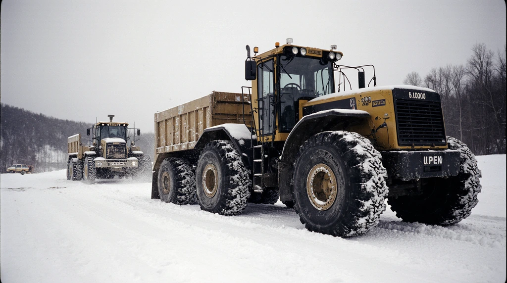 چرا باید از لاستیک های زمستانی صنعتی استفاده کنیم ؟ - مزایای لاستیک های زمستانی صنعتی