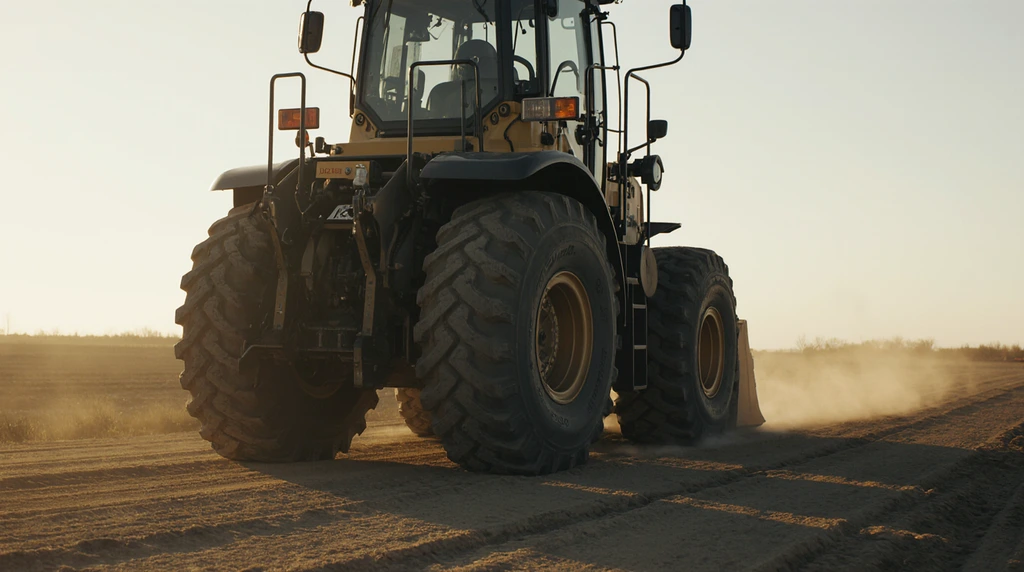 نکات مهم در نگهداری از لاستیک های لودر