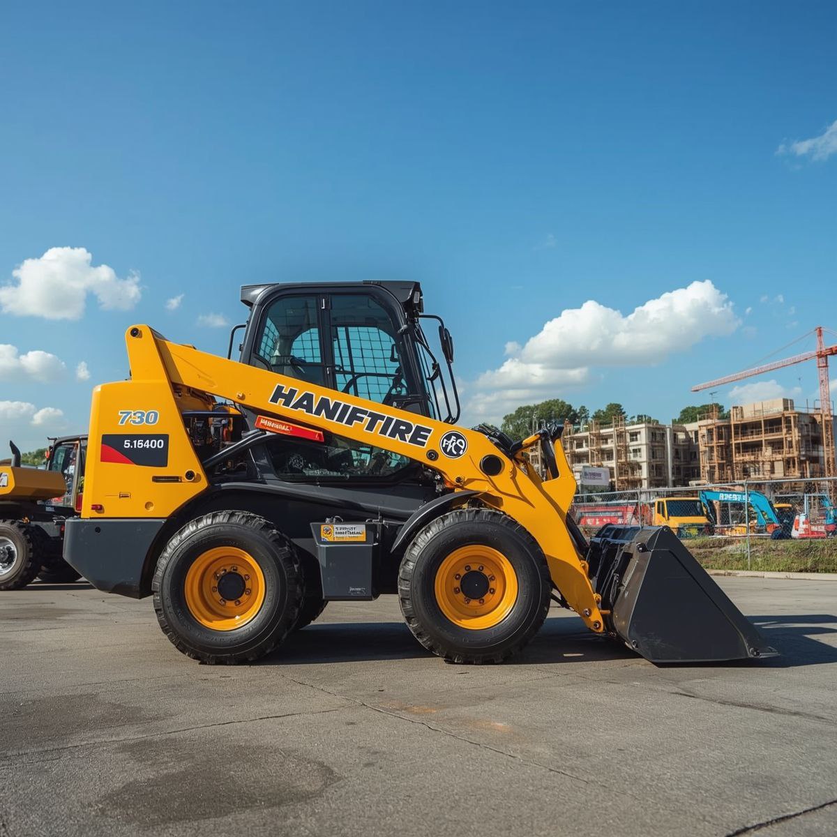 خرید لاستیک مینی لودر در حنیف تایر