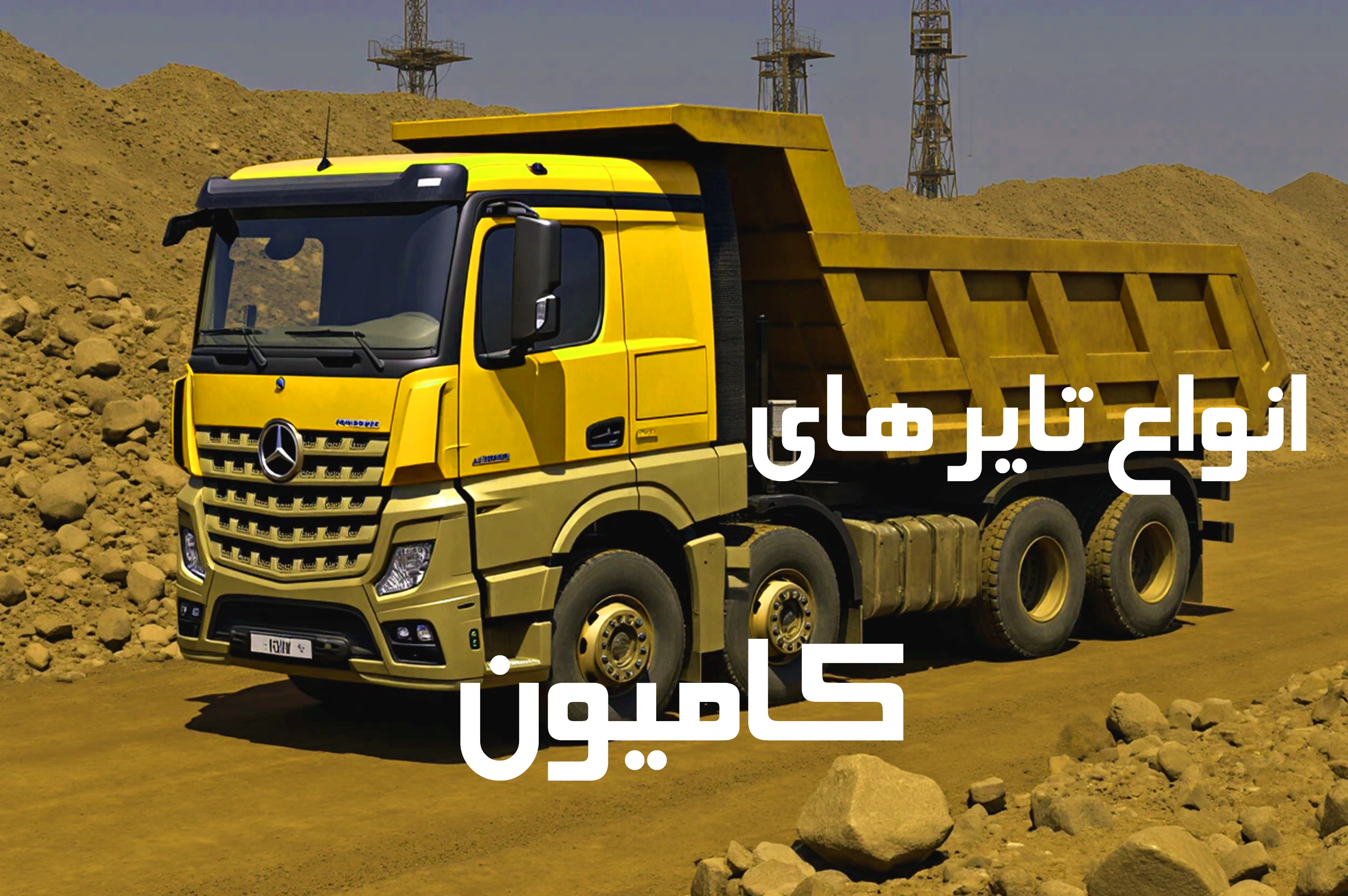 انواع تایر کامیون